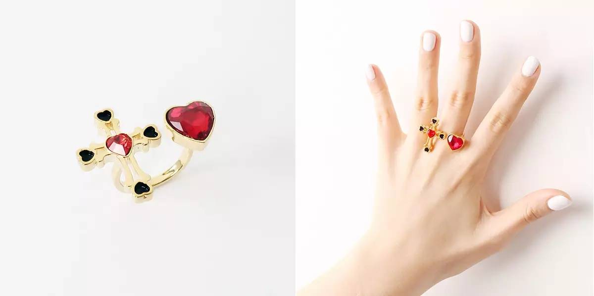 这些百元级的日韩饰品,IU、高俊熙、石原里美都在爱