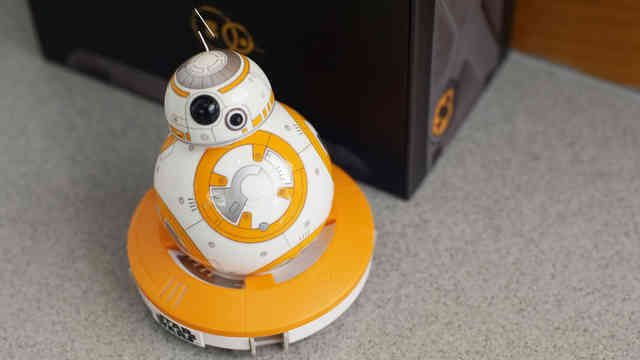 星战机器人bb-8开箱,bb8战斗机器人