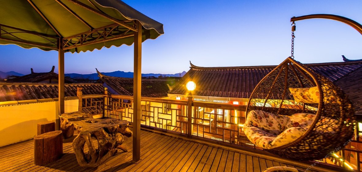 丽江古城5个最美的客栈,丽江100家客栈