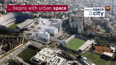 专业足球球场巴塞罗那,巴塞罗那室内游乐场