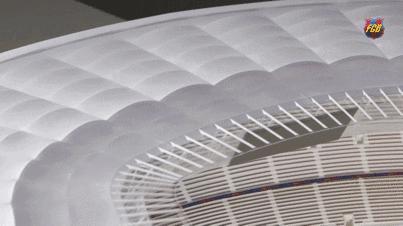 专业足球球场巴塞罗那,巴塞罗那室内游乐场