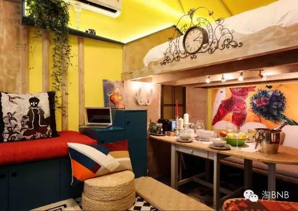 BNB嘻游记|高颜值加内涵，艺术大师成就短租房源