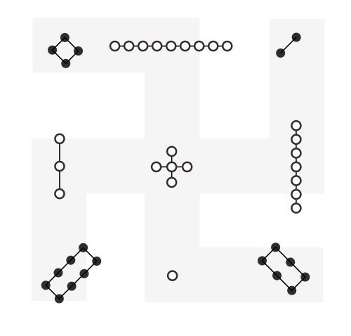 洛书里的宇宙运动轨迹