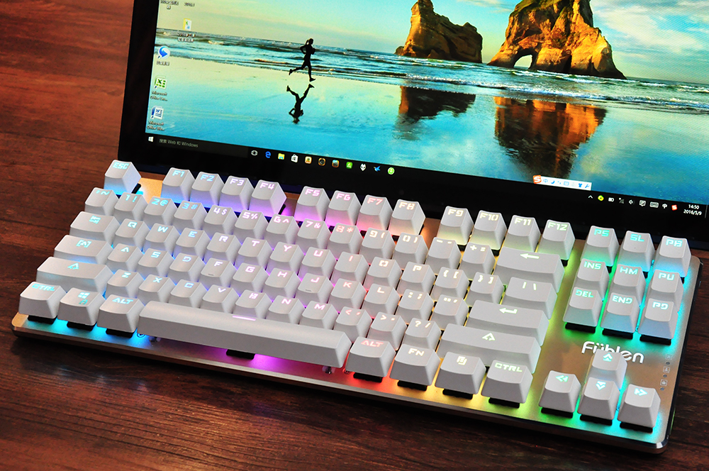 百元87键键盘rgb,性价比高的机械键盘87键rgb