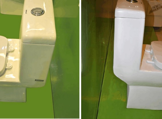 坑距400选400的马桶后面有空隙吗,370坑距装300坑距的马桶会怎么样