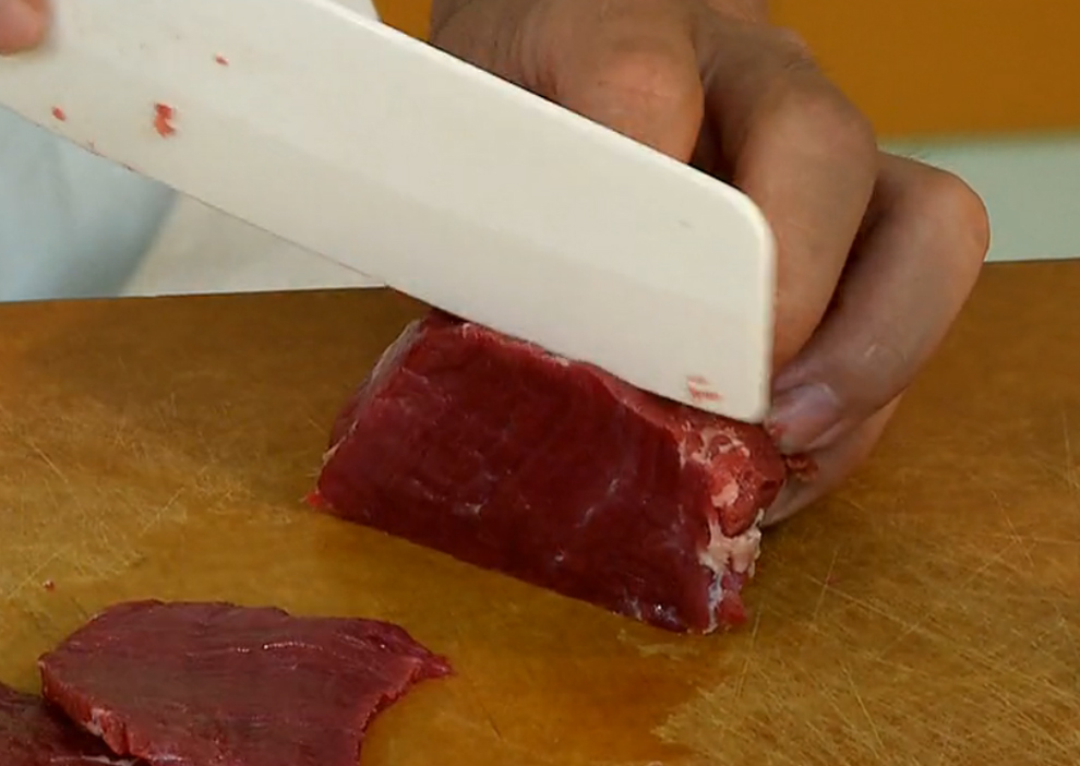 厨房切菜刀法,厨房常用的12种刀法