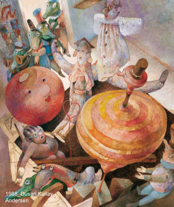 国际安徒生50周年插画展北京,国际安徒生奖世界插画大展沈阳站