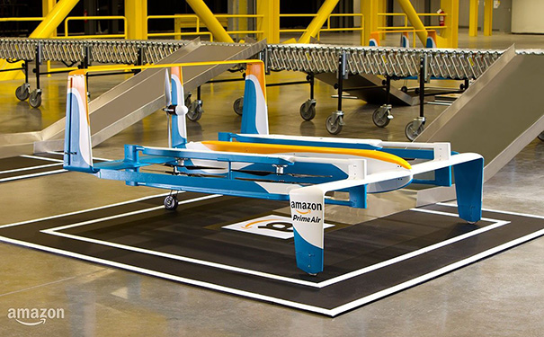 欧洲顶尖视觉专家助力亚马逊开发无人机感知规避技术