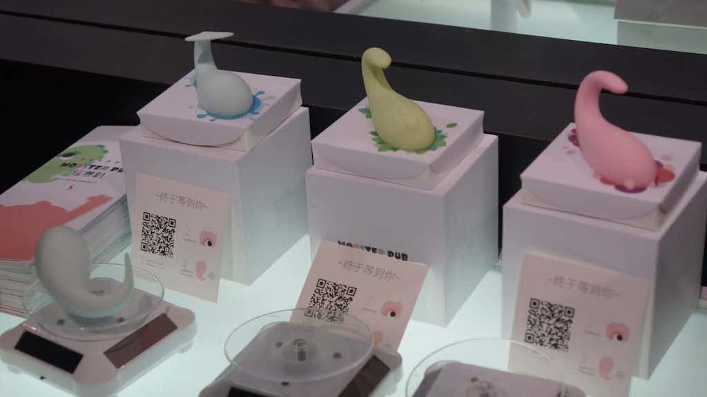 有情趣看亮相CES的刚柔并济的产品