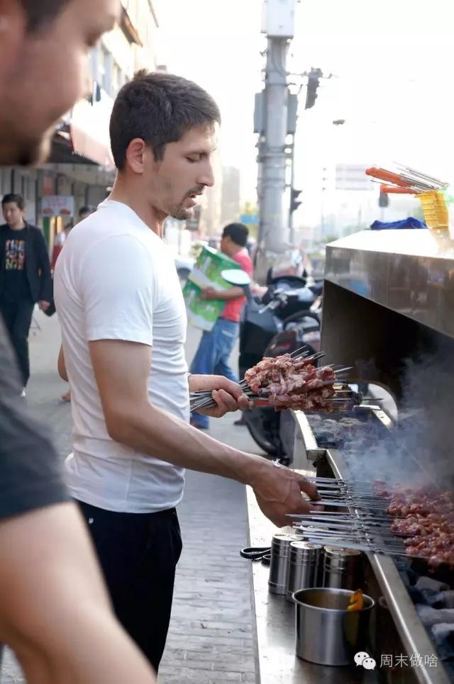 上海浦东最好吃的羊肉串,上海最好吃的新疆羊肉串