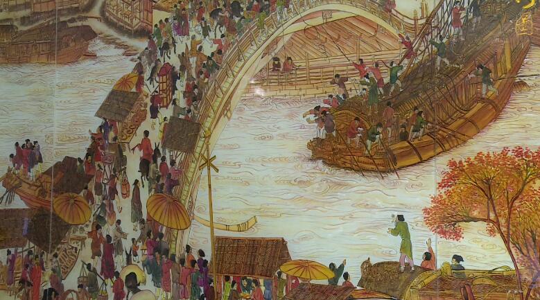 隆回：玻璃浮雕大师阳东华为画痴狂3万元一幅画供不应求