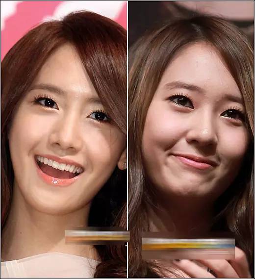 韩星撞脸内地明星,撞脸韩星