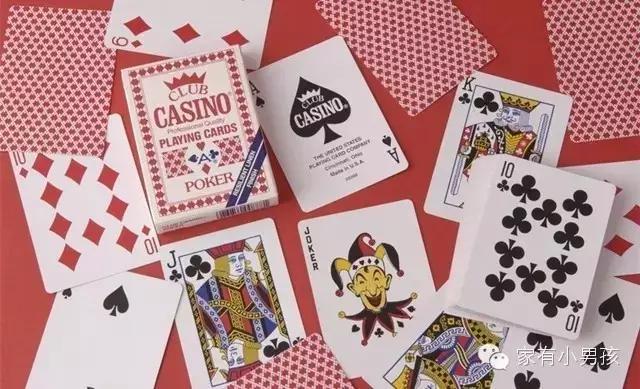 扑克牌游戏玩法大全适合小孩子,一副扑克牌两人玩