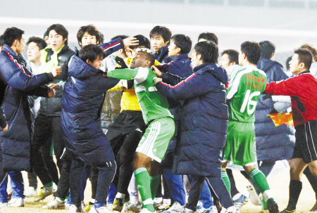 足坛十大暴力事件第一名,2019中国足坛十大事件