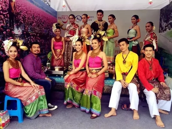 泰国云游非遗之旅 (泰国最大的吃货节)