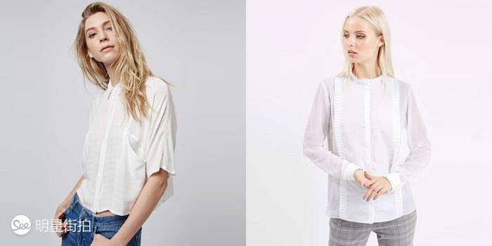 郑秀晶同款牛仔衬衫,郑秀晶蓝色衣服牛仔裤