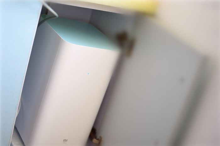 小米厨下净水器600g能用400g的不,小米净水器家用净水机600g厨下式