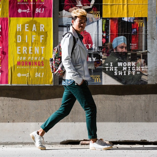 男生背包小技巧,男生提升气质小物件