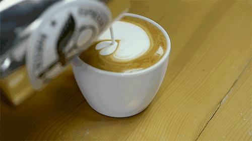 黄小厨说：一杯好咖啡既需要套路又需要真诚～