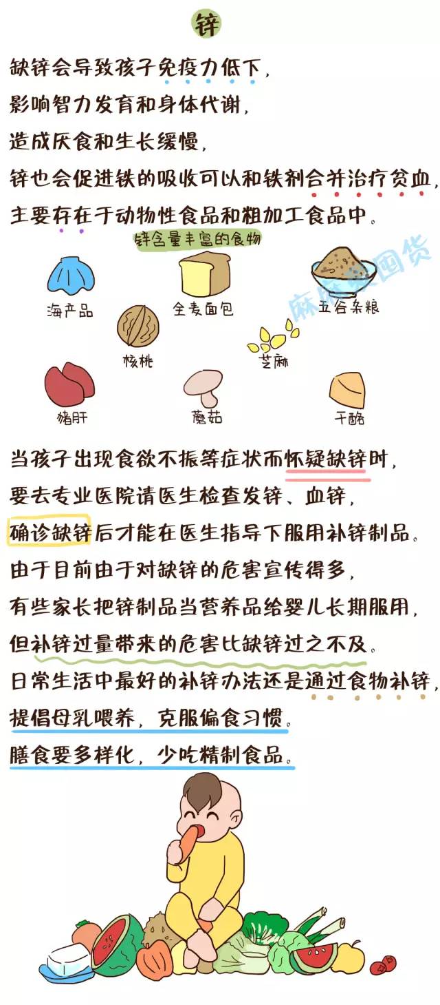 营养补充漫画内容,漫画营养