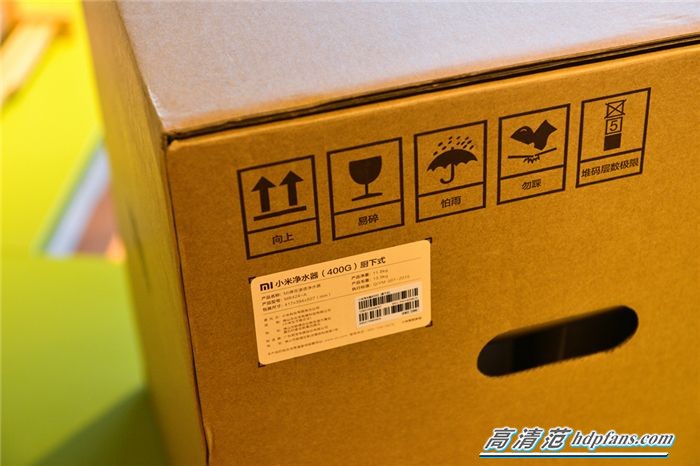 小米厨下净水器600g能用400g的不,小米净水器家用净水机600g厨下式