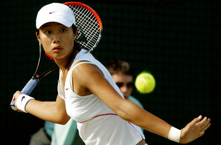 中国女网首朵让人骄傲的金花，曾斩杀小威，女儿名叫“雅典”