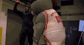 nba吉祥物服装,nba吉祥物叫什么