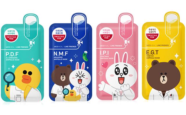 韩国动物面膜图片大全,韩国snp动物面膜价格