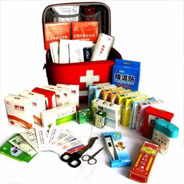 家庭急救包必备物品,急救包家用全套