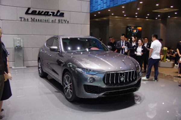 玛莎拉蒂levante报价最低68万,玛莎拉蒂车展发布首款suvlevante