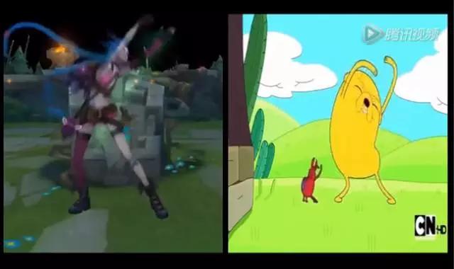 lol哪个英雄的舞蹈最好看,lol设计每个英雄都有跳舞的动作