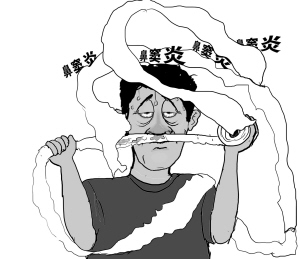 鼻窦炎产生的原因以及要如何预防,普通感冒怎么预防鼻窦炎复发