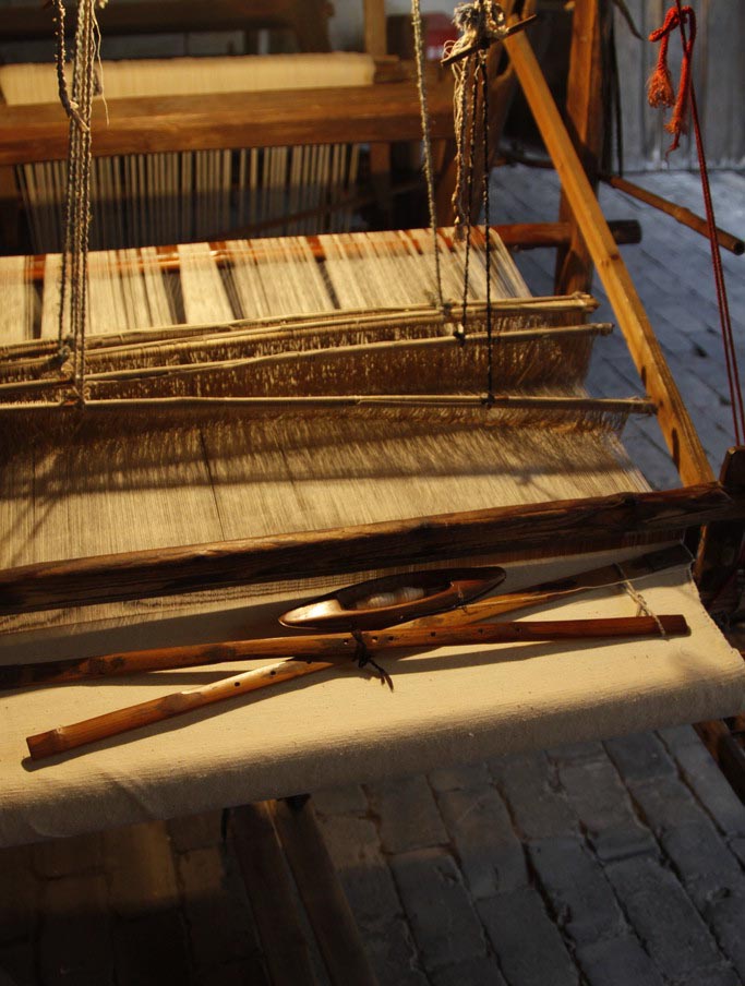 “棉线”织成“布”，一共需要多少步？|豫记