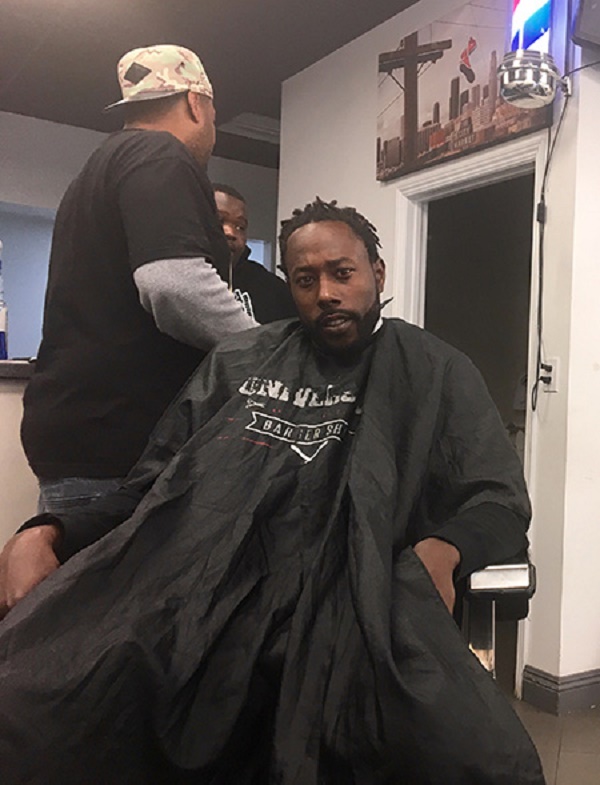 在那48分钟里，他是洛杉矶最爱的黑人