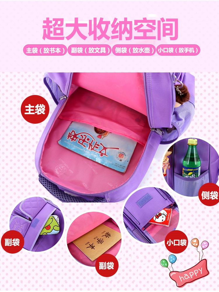 书包太重危害骨骼发育,孩子背很重的书包危害