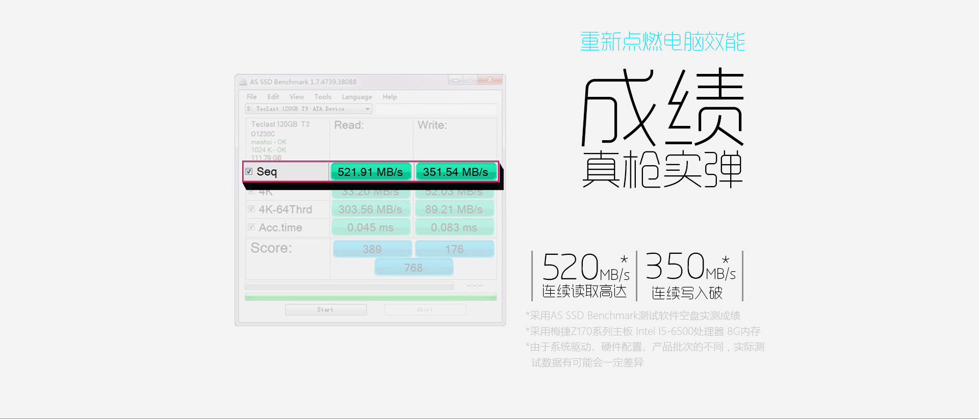 台电t3,台电320g固态硬盘跑分