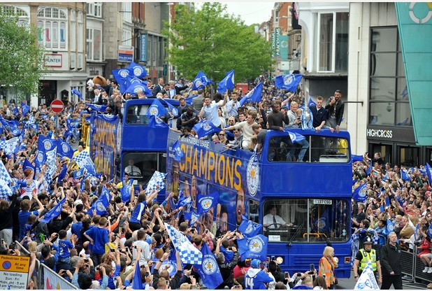 莱斯特，史上最“闷骚”的英超冠军城