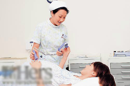 图解生孩子的过程