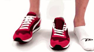 懒人鞋带扣一秒系鞋带,一招学会懒人系鞋带