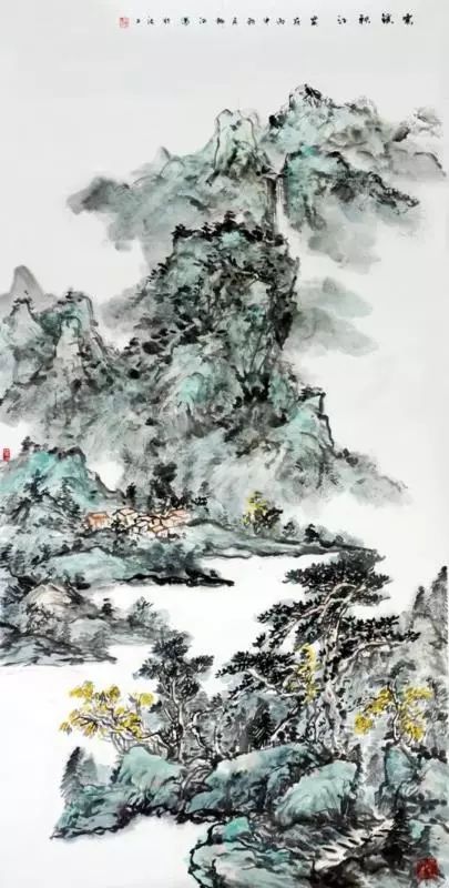 展讯笔墨丹青作品欣赏,展讯中国画名家作品