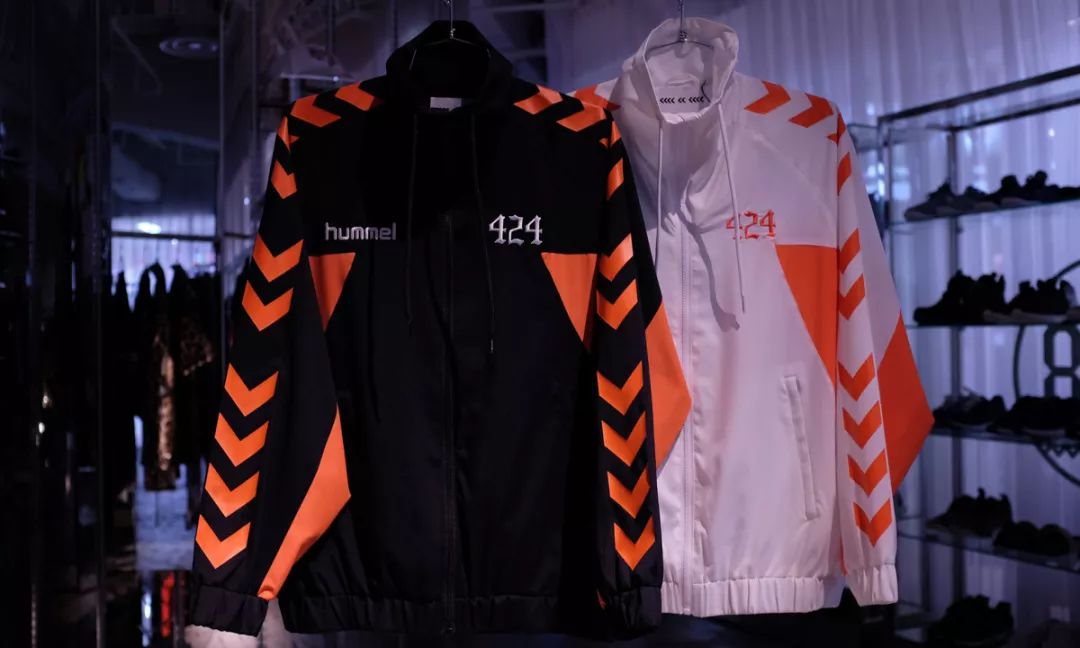 潮流｜424Fairfax赶山足球大势？携手hummel构造主题系列