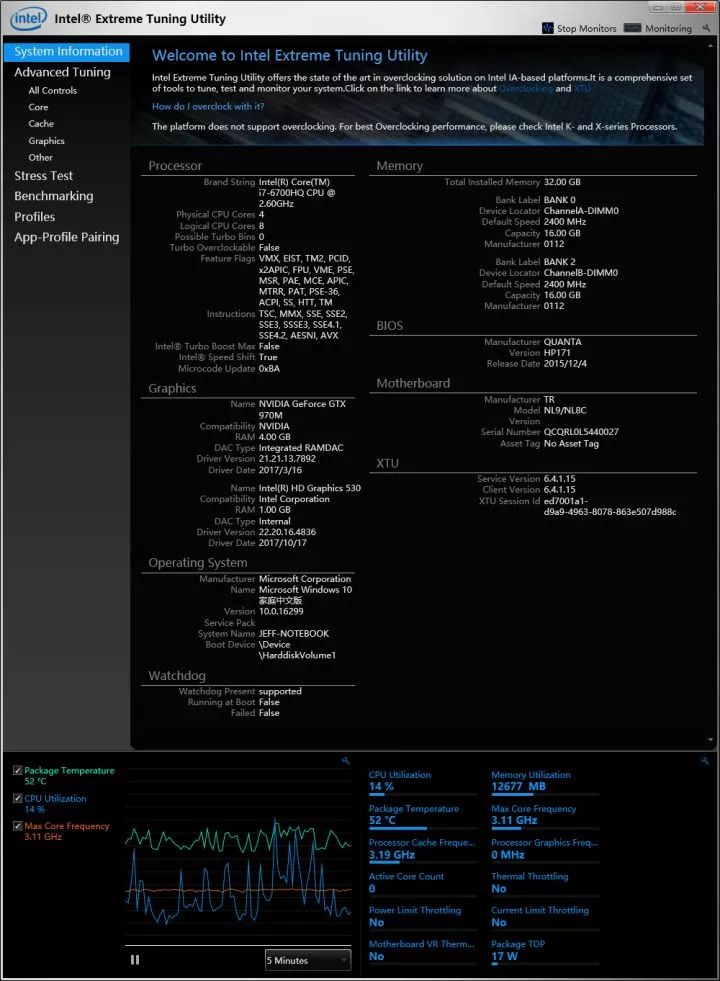 「火鸡小科普」PC常用检测软件介绍(二)