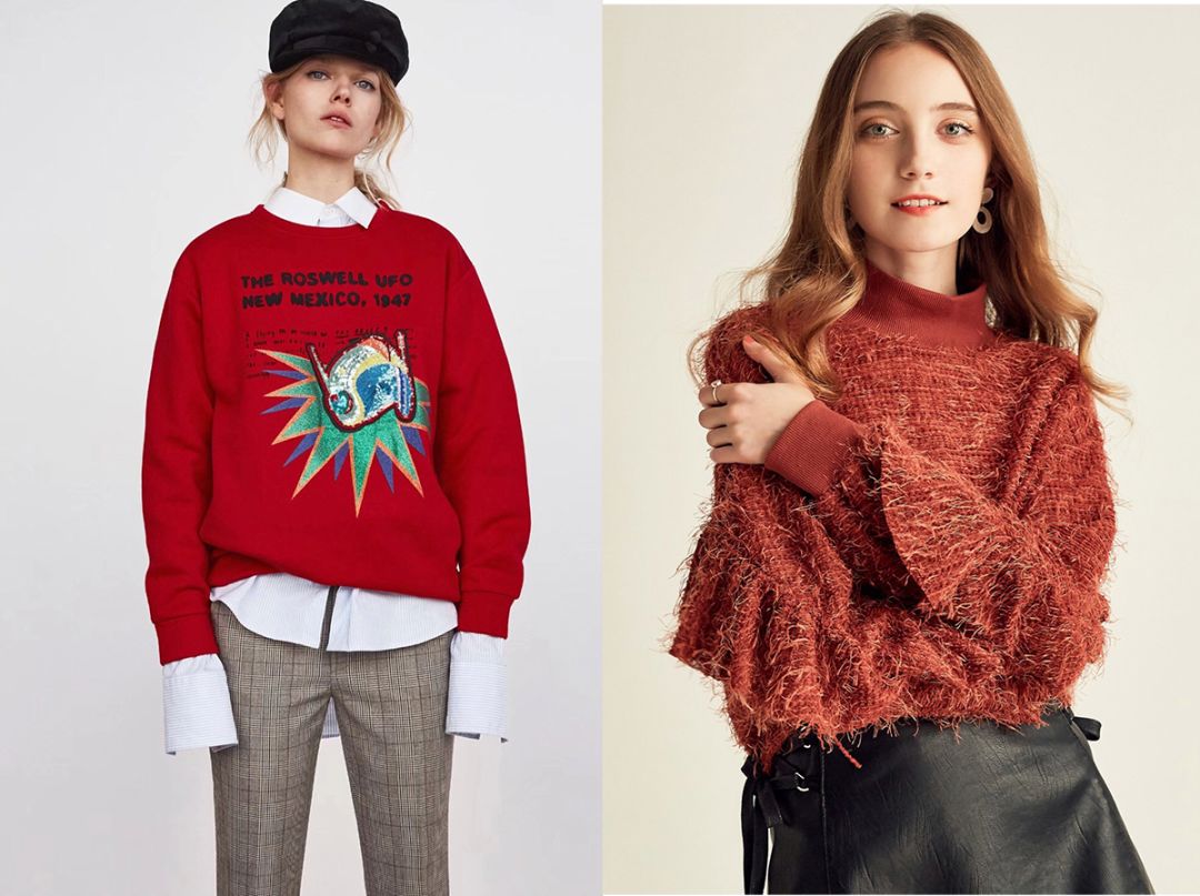 过年怎么穿可以时尚高级突出重围,时髦精过年这么穿