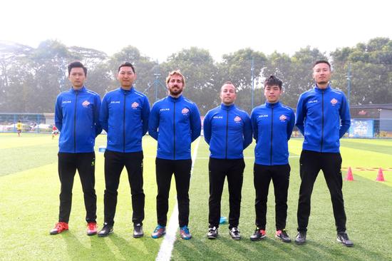 深足青训梯队选拔赛现场视频,深足队员