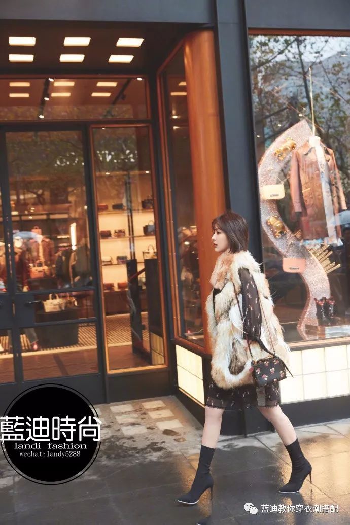 林允袁姗姗私服,明星杨紫同款礼服