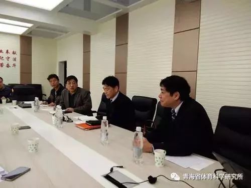 推荐丨日本体育大学杉田正明教授一行2人来青科研考察与交流