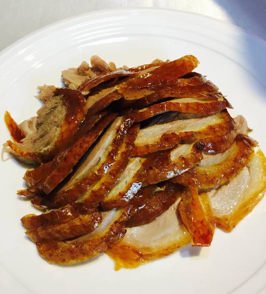 吃货探店烤鸭,吃货北京全聚德烤鸭