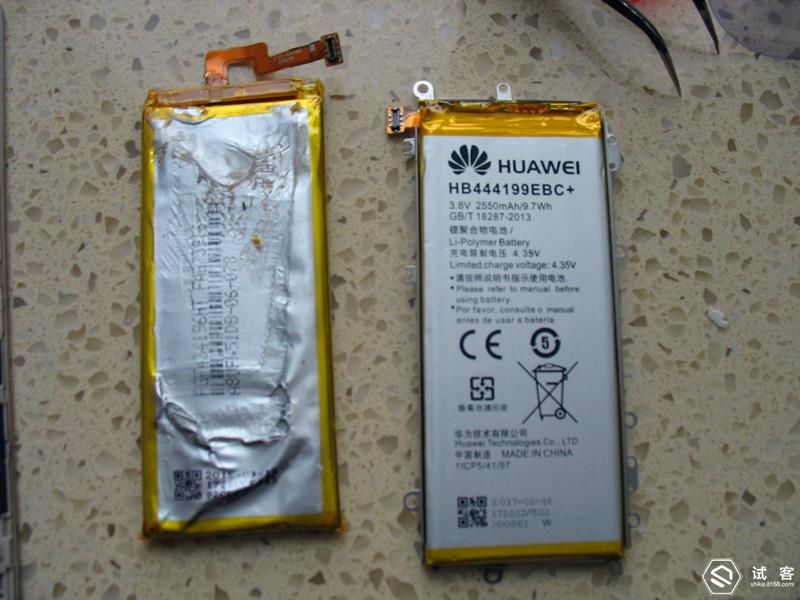 大吉大利今晚给手机更换电池！