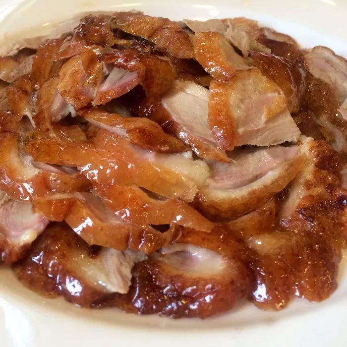 吃货探店烤鸭,吃货北京全聚德烤鸭