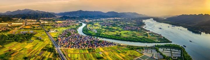 三个维度绘好乡村振兴美丽画卷,乡村振兴的三生三美画卷徐徐展开